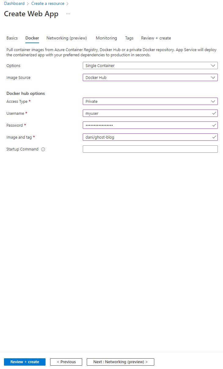 V2 - Deploying Ghost Blog to Azure Linux App Service using MySql, SendGrid, Azure Storage, CloudFlare CDN & Disqus